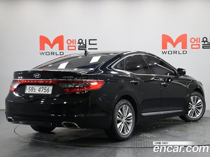 Hyundai Grandeur 2015