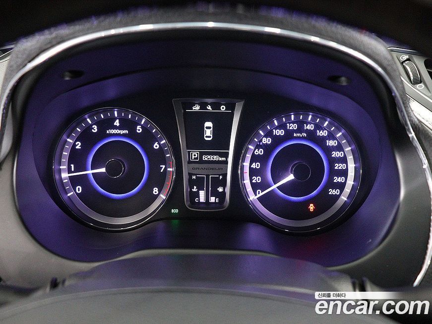 Hyundai Grandeur 2015
