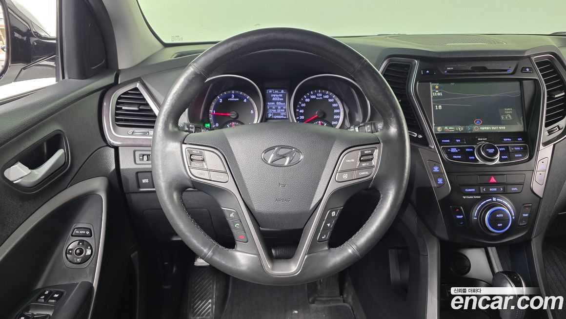 Hyundai Santafe 2014