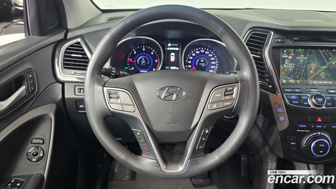 Hyundai Santafe 2015