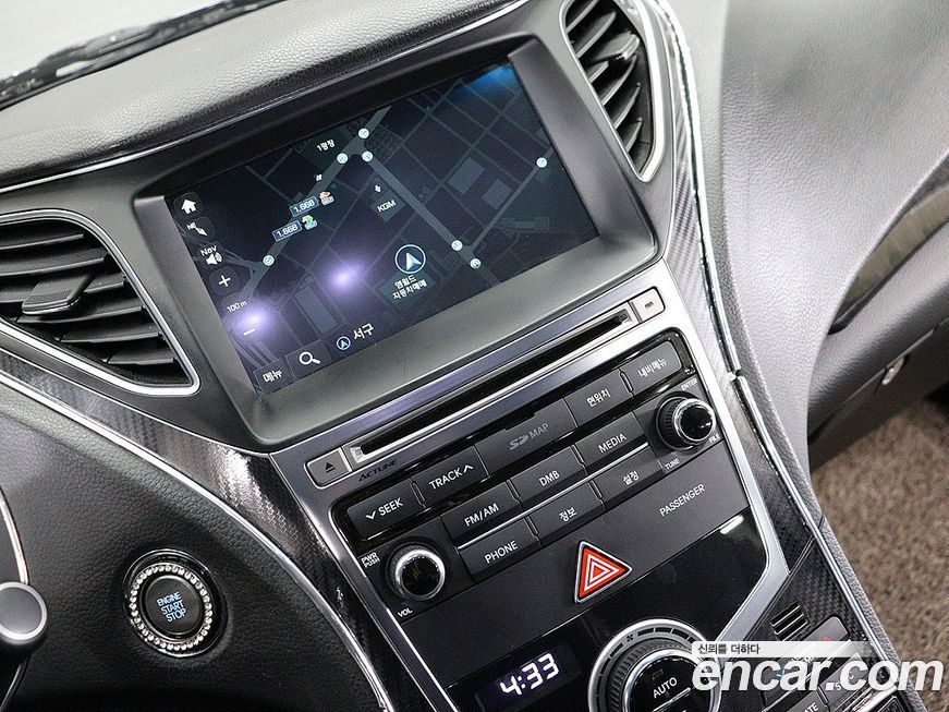 Hyundai Grandeur 2015