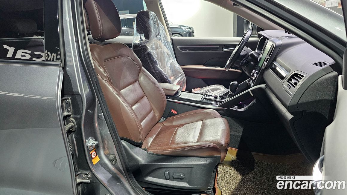 Renault-KoreaSamsung QM6 2017