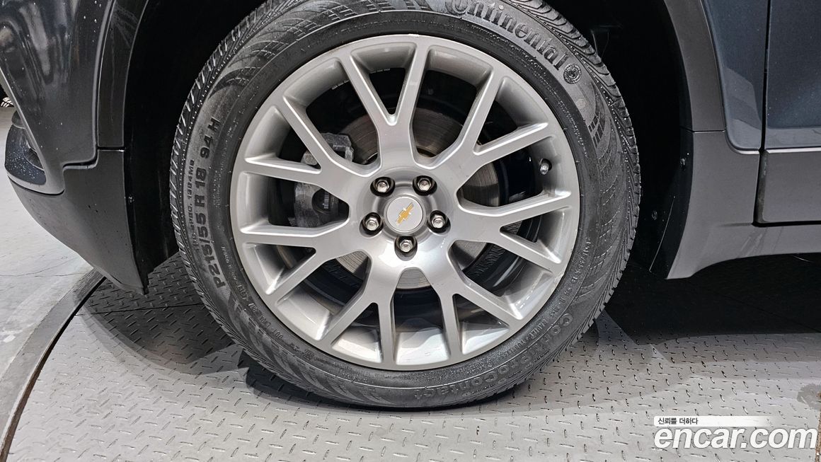 ChevroletGMDaewoo Trax 2020