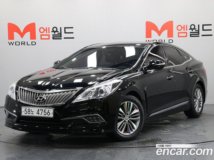 Hyundai Grandeur 2015