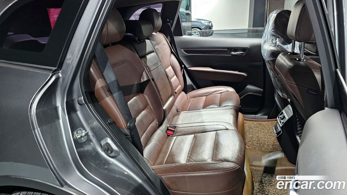 Renault-KoreaSamsung QM6 2017