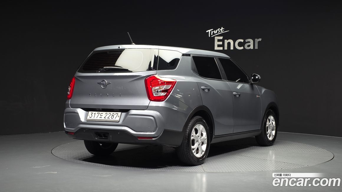 KG_Mobility_Ssangyong TIBOLI 2021