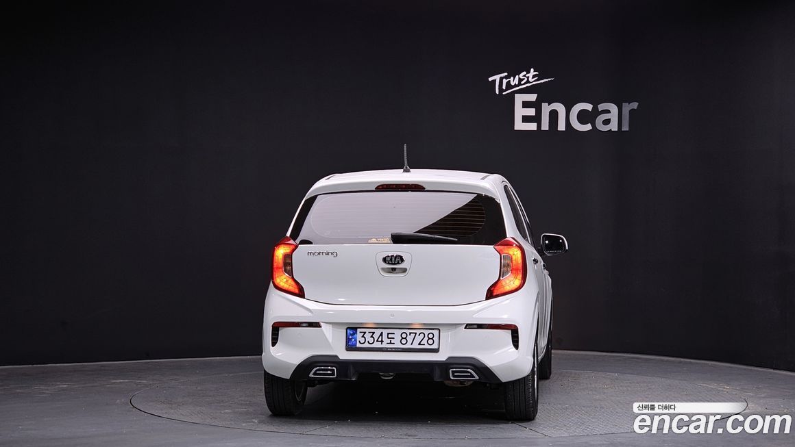 Kia morning 2021