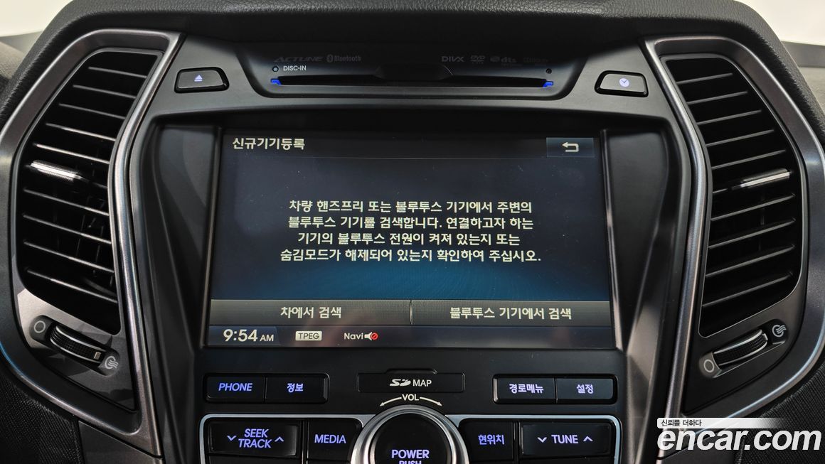 Hyundai Santafe 2015