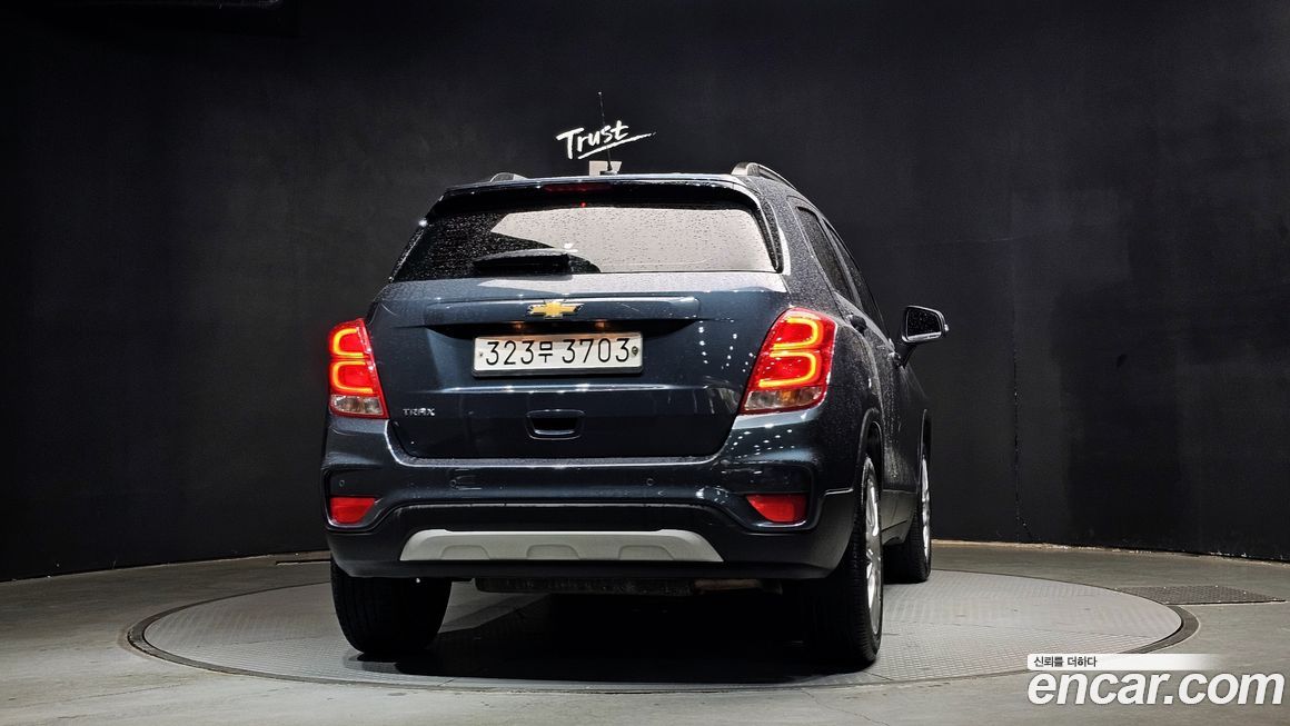 ChevroletGMDaewoo Trax 2020