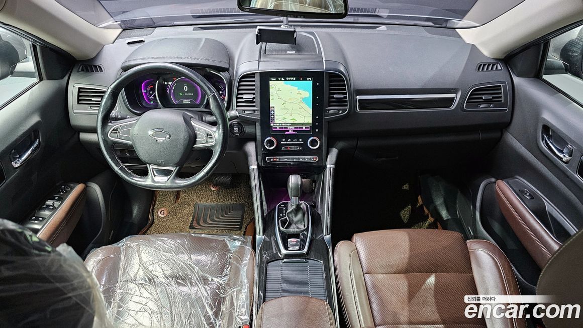 Renault-KoreaSamsung QM6 2017