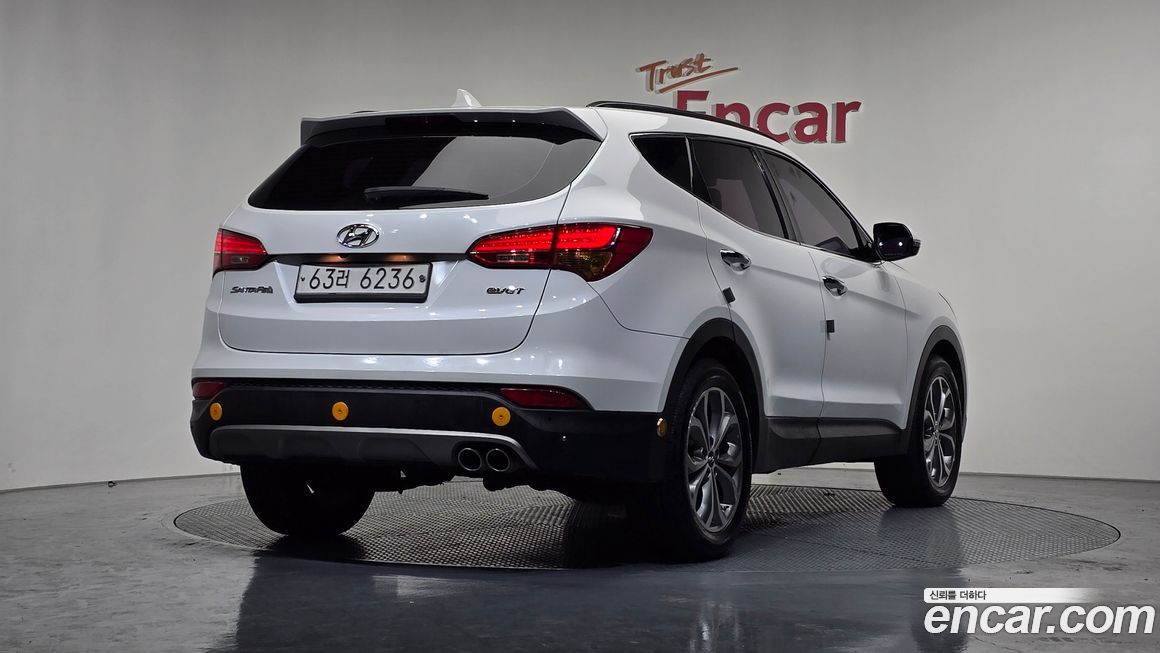 Hyundai Santafe 2015