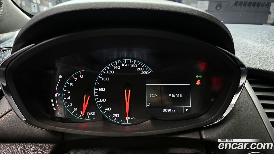 ChevroletGMDaewoo Trax 2020