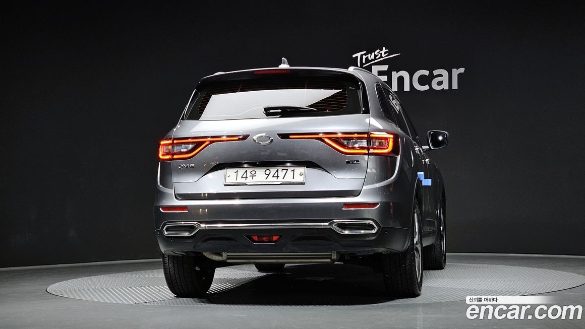 Renault-KoreaSamsung QM6 2017