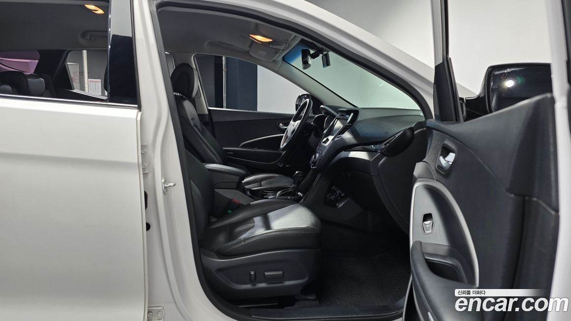 Hyundai Santafe 2015