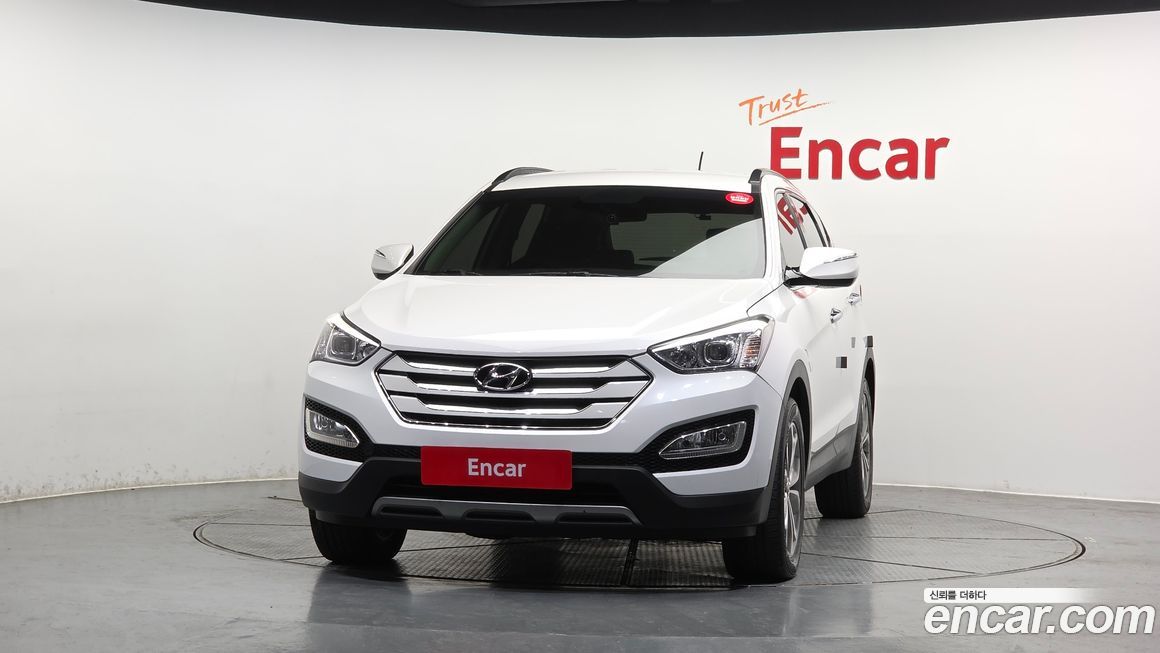 Hyundai Santafe 2014
