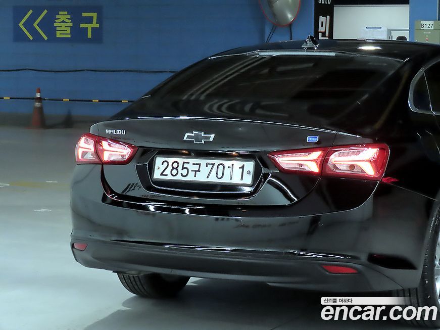 ChevroletGMDaewoo Malibu 2019