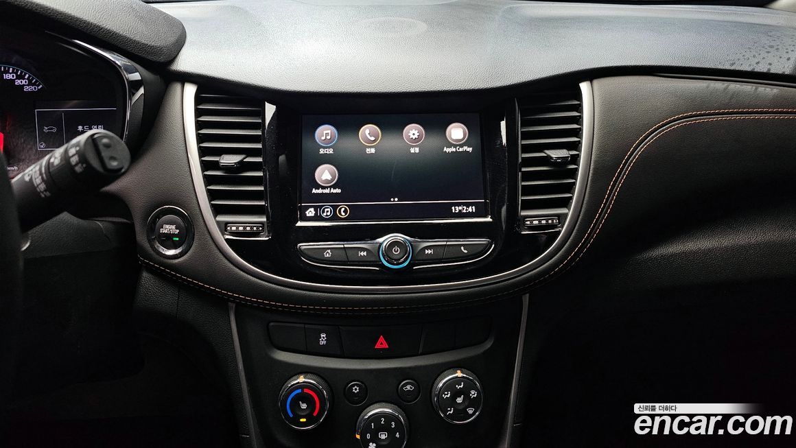 ChevroletGMDaewoo Trax 2020