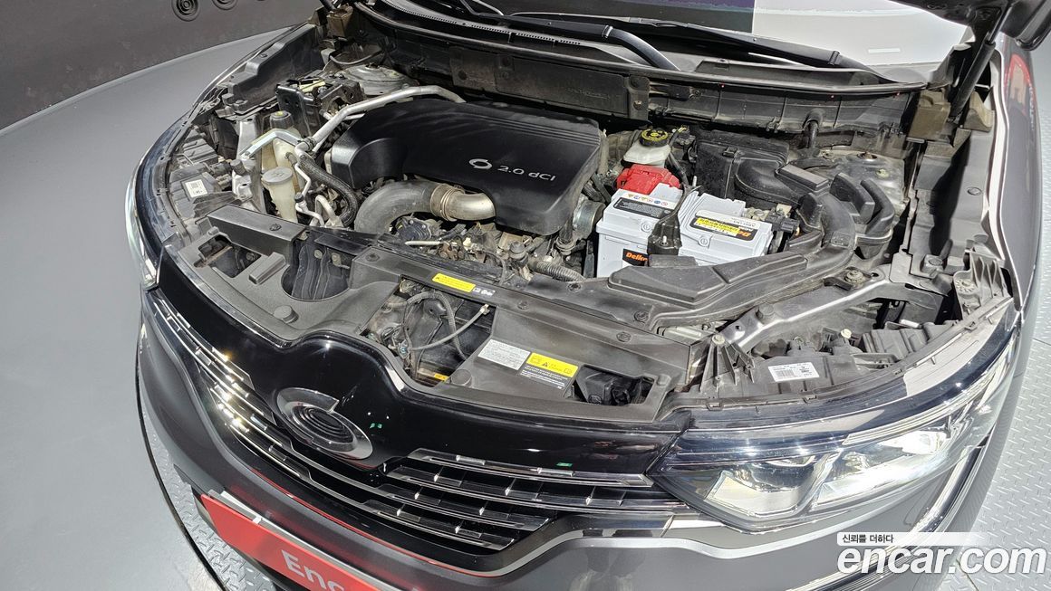 Renault-KoreaSamsung QM6 2017