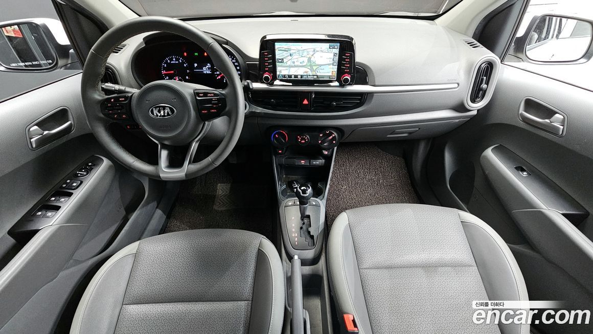 Kia morning 2021
