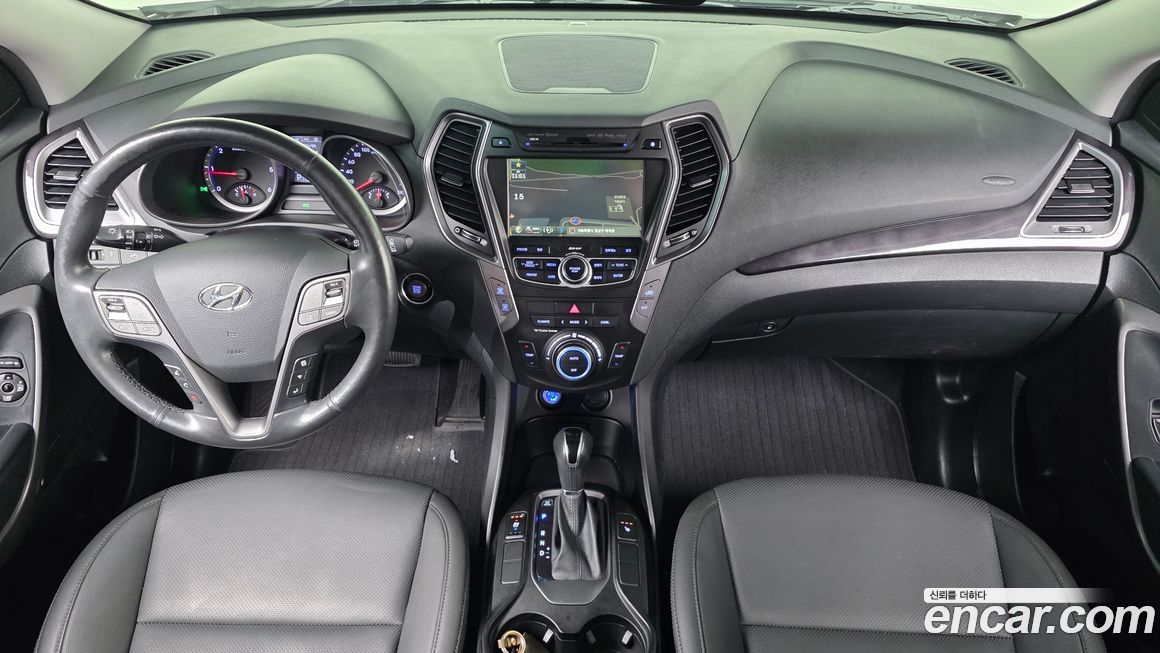 Hyundai Santafe 2014