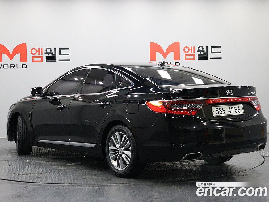 Hyundai Grandeur 2015