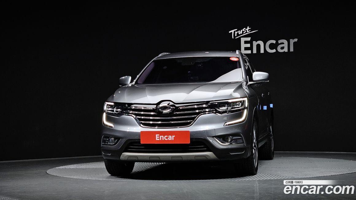 Renault-KoreaSamsung QM6 2017