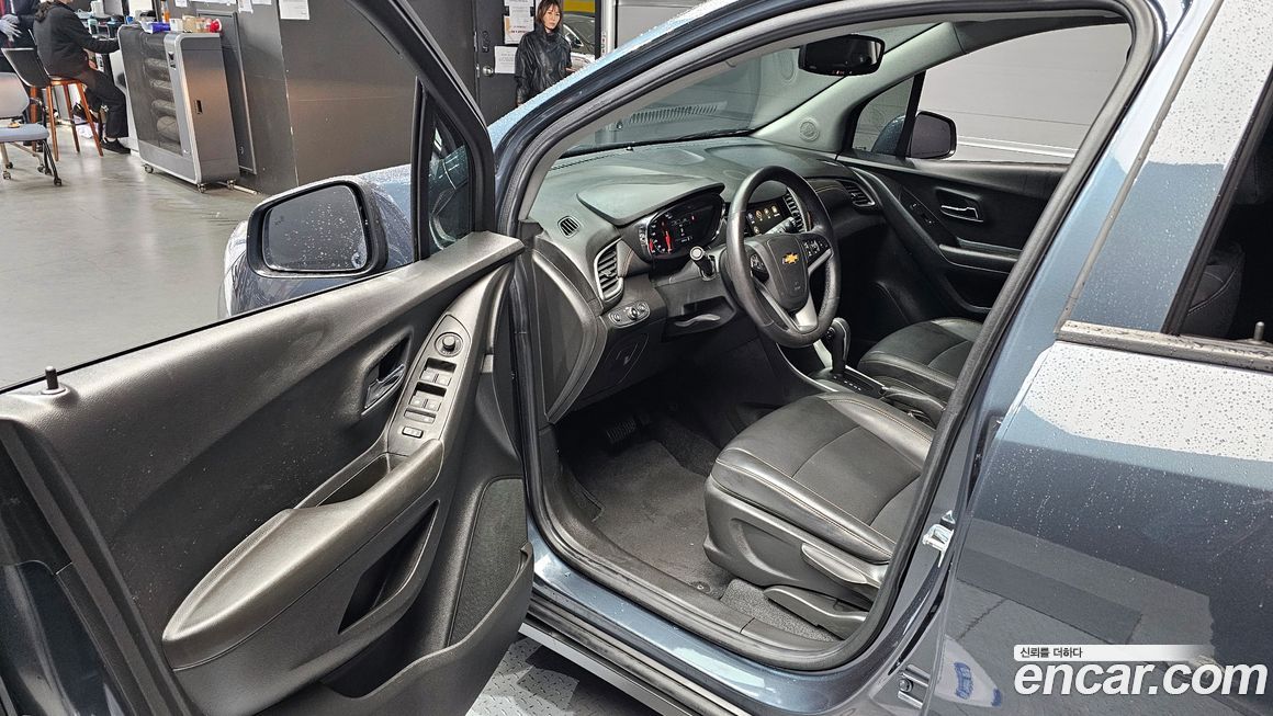 ChevroletGMDaewoo Trax 2020