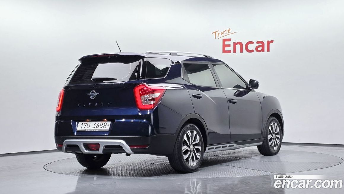 KG_Mobility_Ssangyong TIBOLI 2019