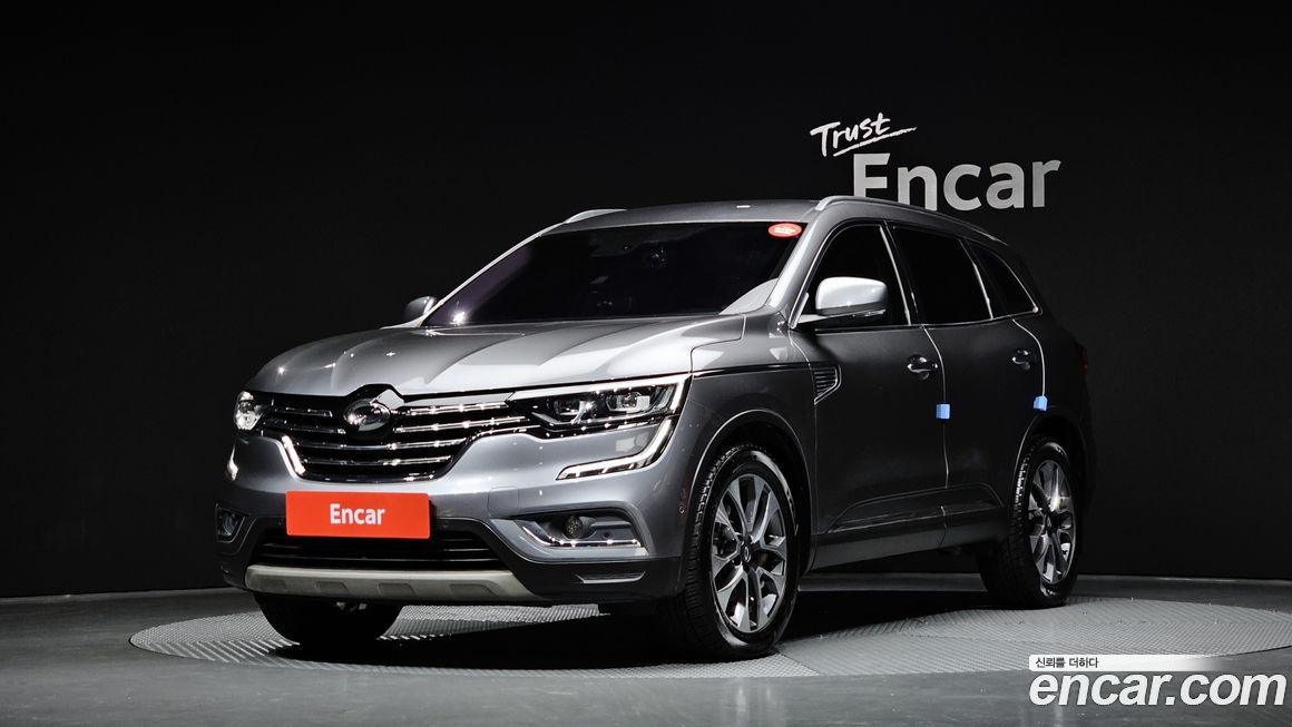 Renault-KoreaSamsung QM6 2017