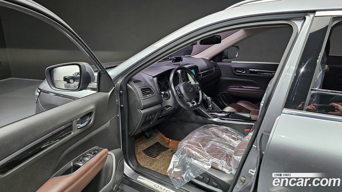 Renault-KoreaSamsung QM6 2017