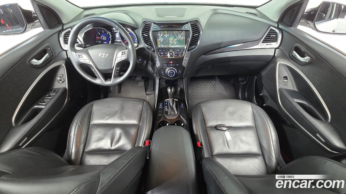 Hyundai Santafe 2015
