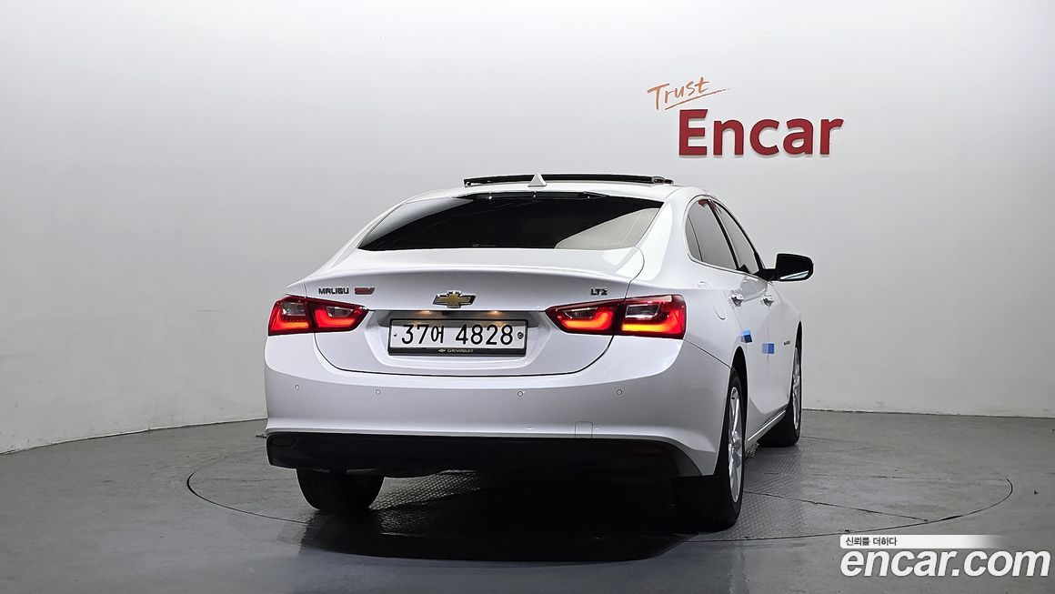 ChevroletGMDaewoo Malibu 2017