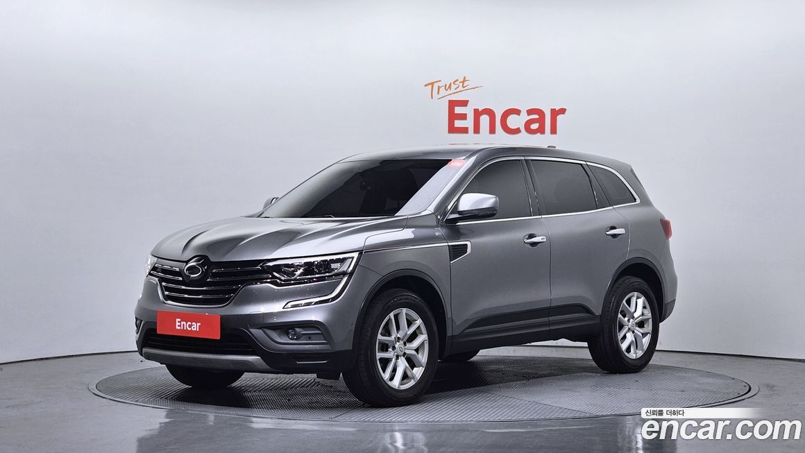 Renault-KoreaSamsung QM6 2019