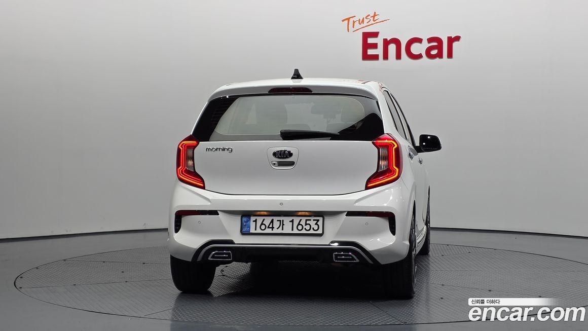 Kia morning 2021