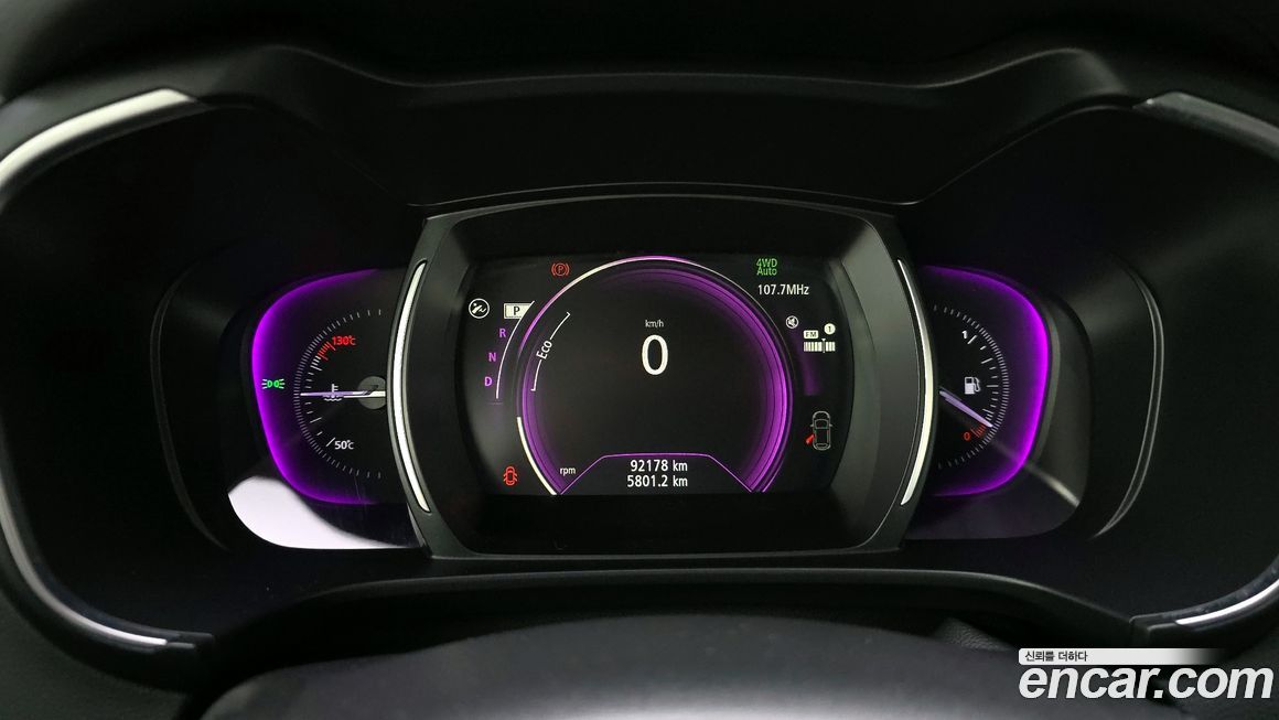 Renault-KoreaSamsung QM6 2017