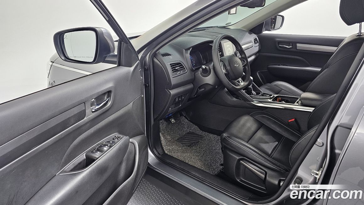 Renault-KoreaSamsung QM6 2019