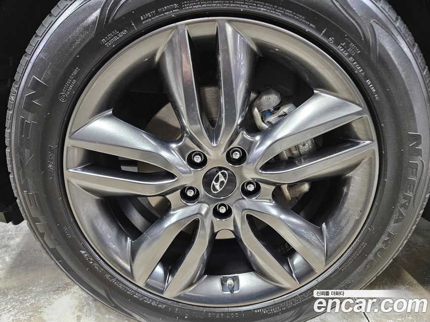 Hyundai Santafe 2015