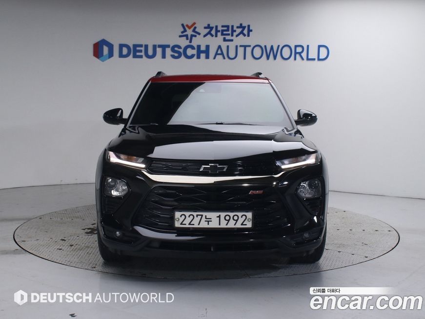 ChevroletGMDaewoo Trailblazer 2021