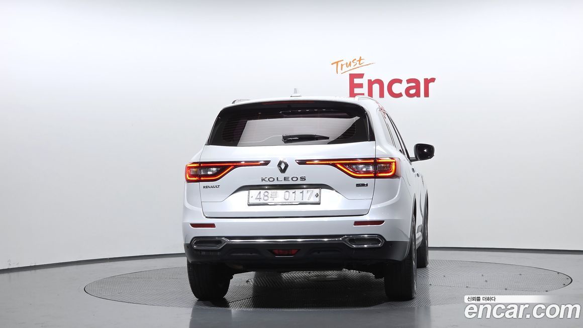 Renault-KoreaSamsung QM6 2017