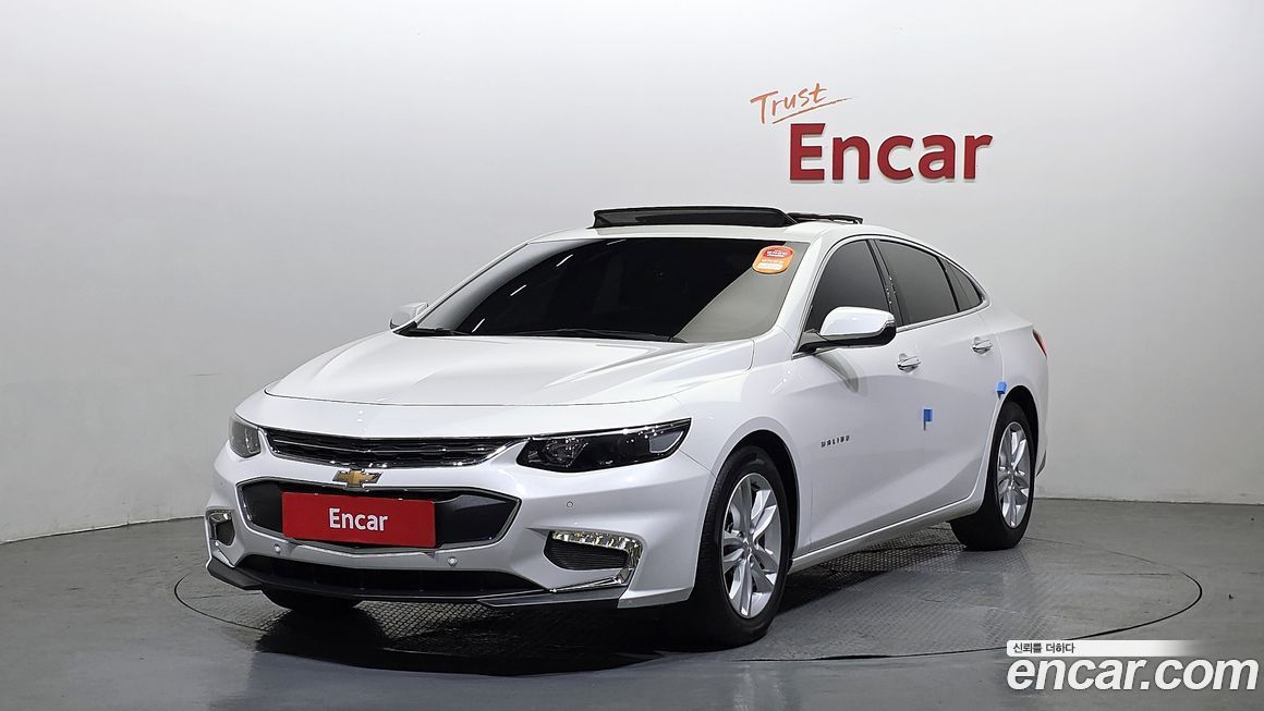 ChevroletGMDaewoo Malibu 2017