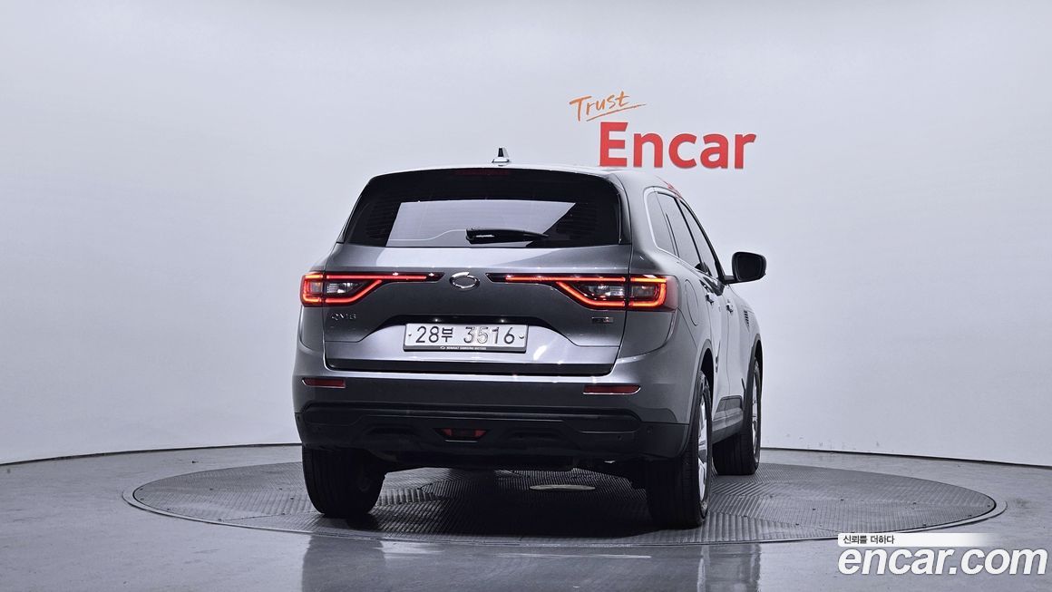 Renault-KoreaSamsung QM6 2019