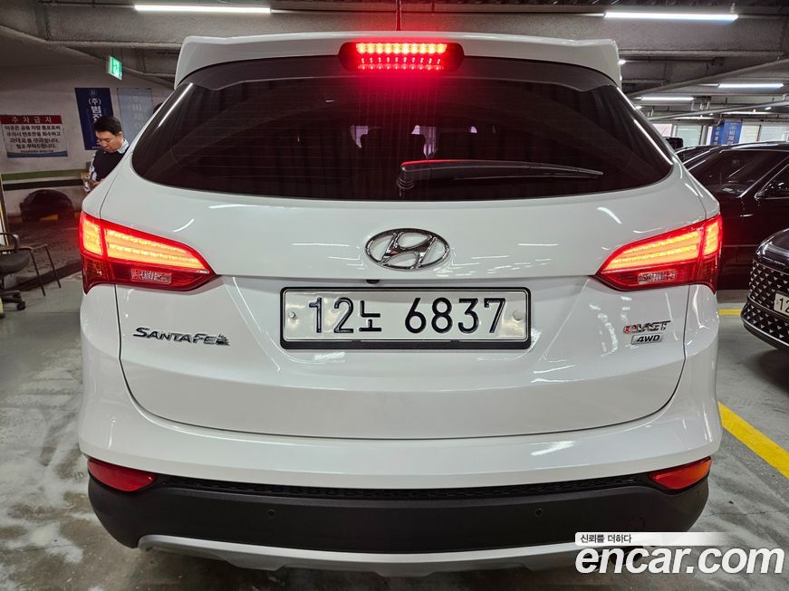 Hyundai Santafe 2015