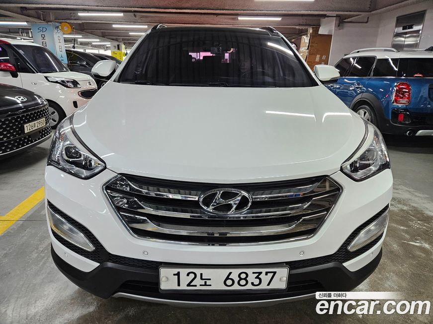 Hyundai Santafe 2015