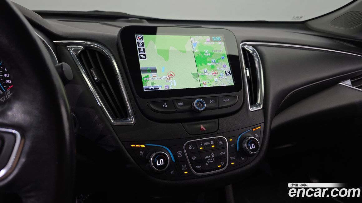 ChevroletGMDaewoo Malibu 2017