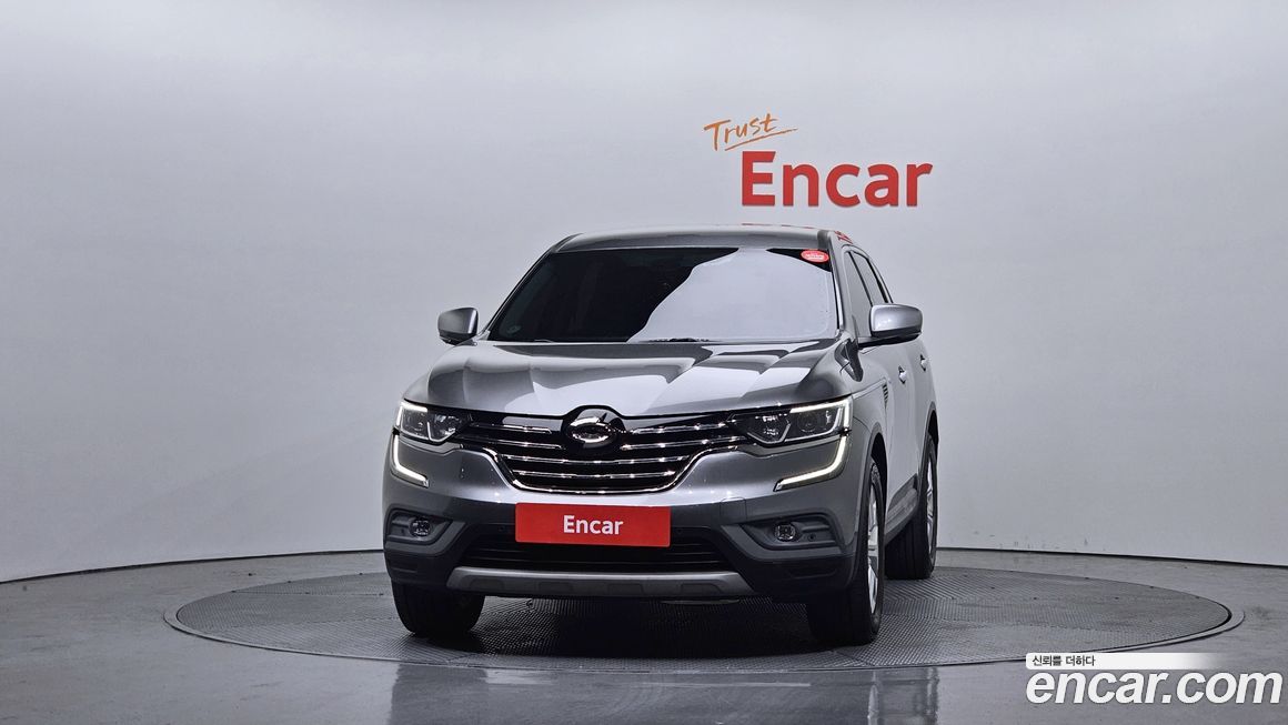 Renault-KoreaSamsung QM6 2019
