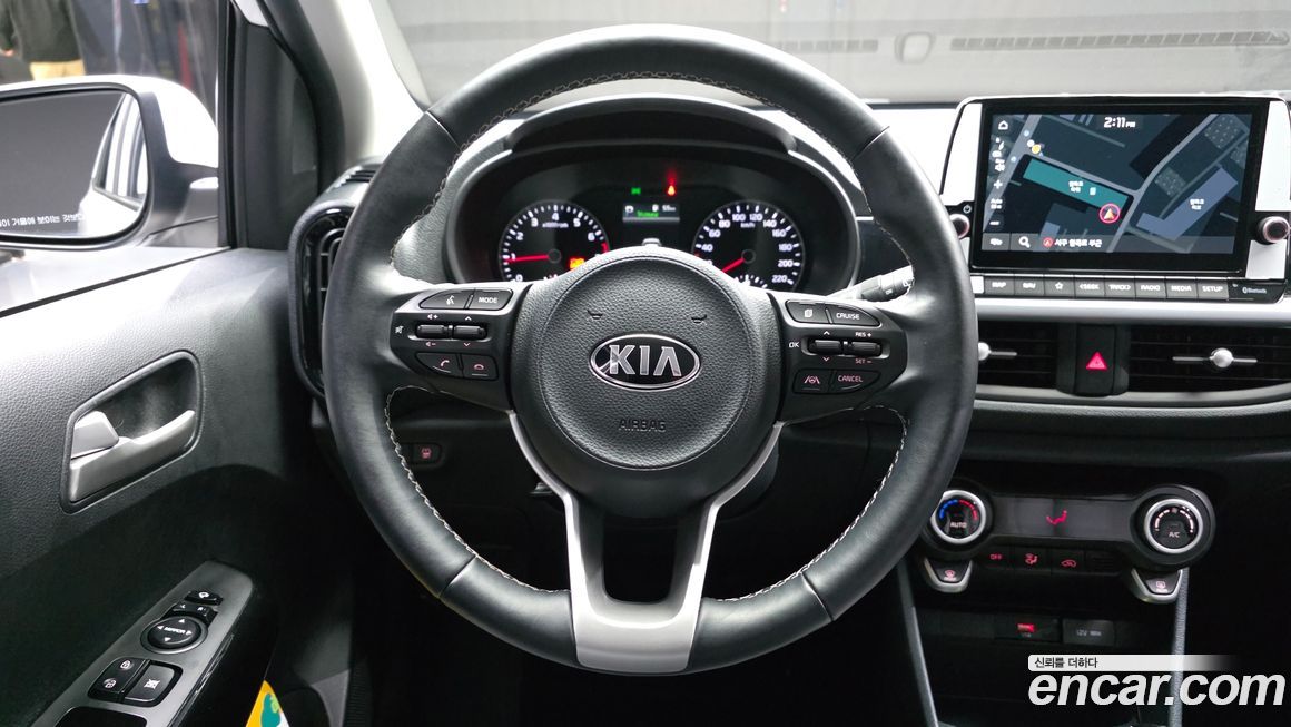 Kia morning 2021