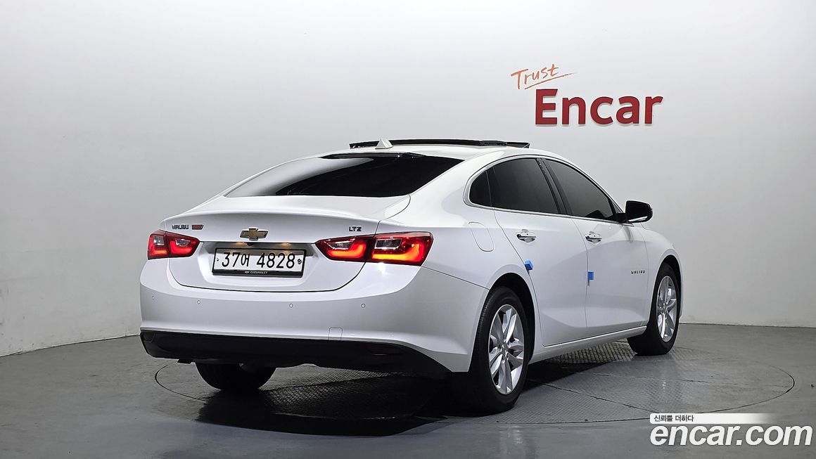 ChevroletGMDaewoo Malibu 2017