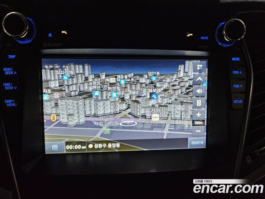 Hyundai Santafe 2015
