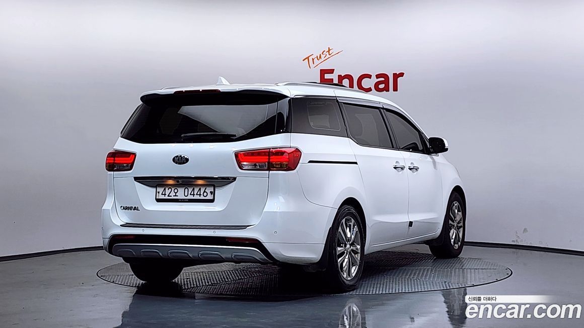 Kia Canival 2017