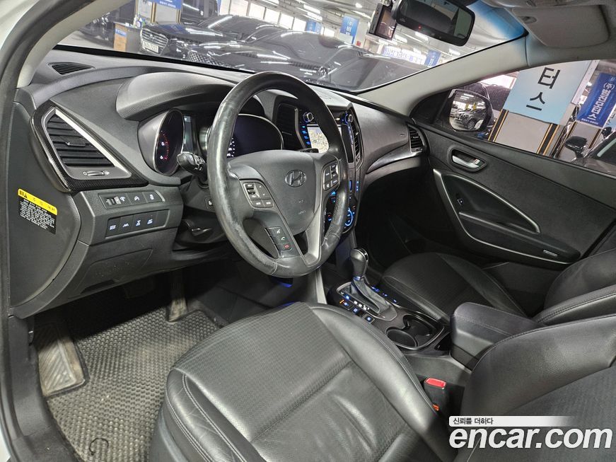 Hyundai Santafe 2015